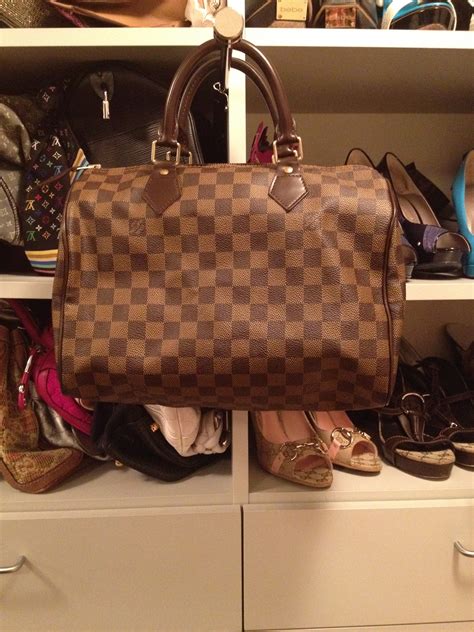 authentic lv speedy|louis vuitton speedy 30 size.